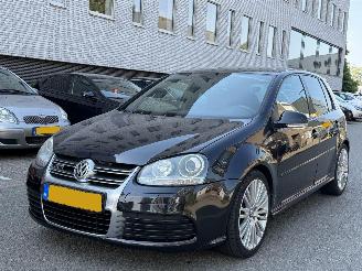 krockskadad bil auto Volkswagen Golf 3.2 R32 DSG/LED 2007/1