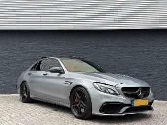 Avarii autoturisme Mercedes C-klasse C63s AMG Full Option Schaalstoelen/Head-up 2016/10