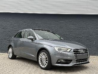 uszkodzony samochody osobowe Audi A3 1.4TFSI G-TRON automaat/pano 2014/6