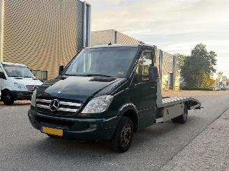skadebil auto Mercedes Sprinter 2.2CDI Oprijwagen Automaat/Airco/Navi 2012/6