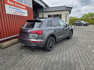 krockskadad bil auto Audi Q5 40 TDi QUATTRO PANORAMA 2025/2