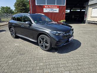 Vaurioauto  passenger cars Mercedes GLC 300e Hybride AMG PANORAMA 2025/12