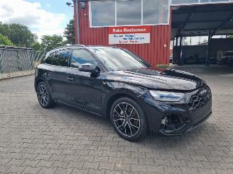 krockskadad bil auto Audi Q5 55 TFSI e 270 kW VOLL!! 2023/8