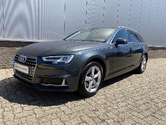 uszkodzony samochody osobowe Audi A4 Sport-Line Leer, Navi, Trekhaak, Dynamische verlichting 2019/7