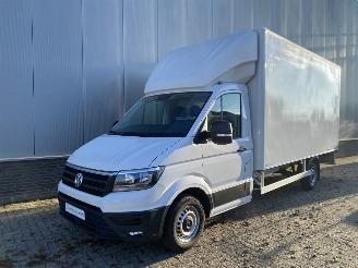 Vaurioauto  commercial vehicles Volkswagen Crafter 35 2.0 TDI L4H3 Trendline 177PK Automaat, Camera, Airco 2022/8