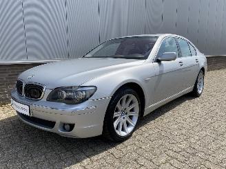Unfallwagen BMW 7-serie 750i High Executive Facelift, Telefoon, 19 Inch, 2005/6