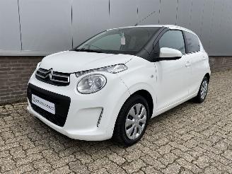 krockskadad bil auto Citroën C1 1.0 VTi Feel Apple Carplay/Android Auto, Airco, 2020/2