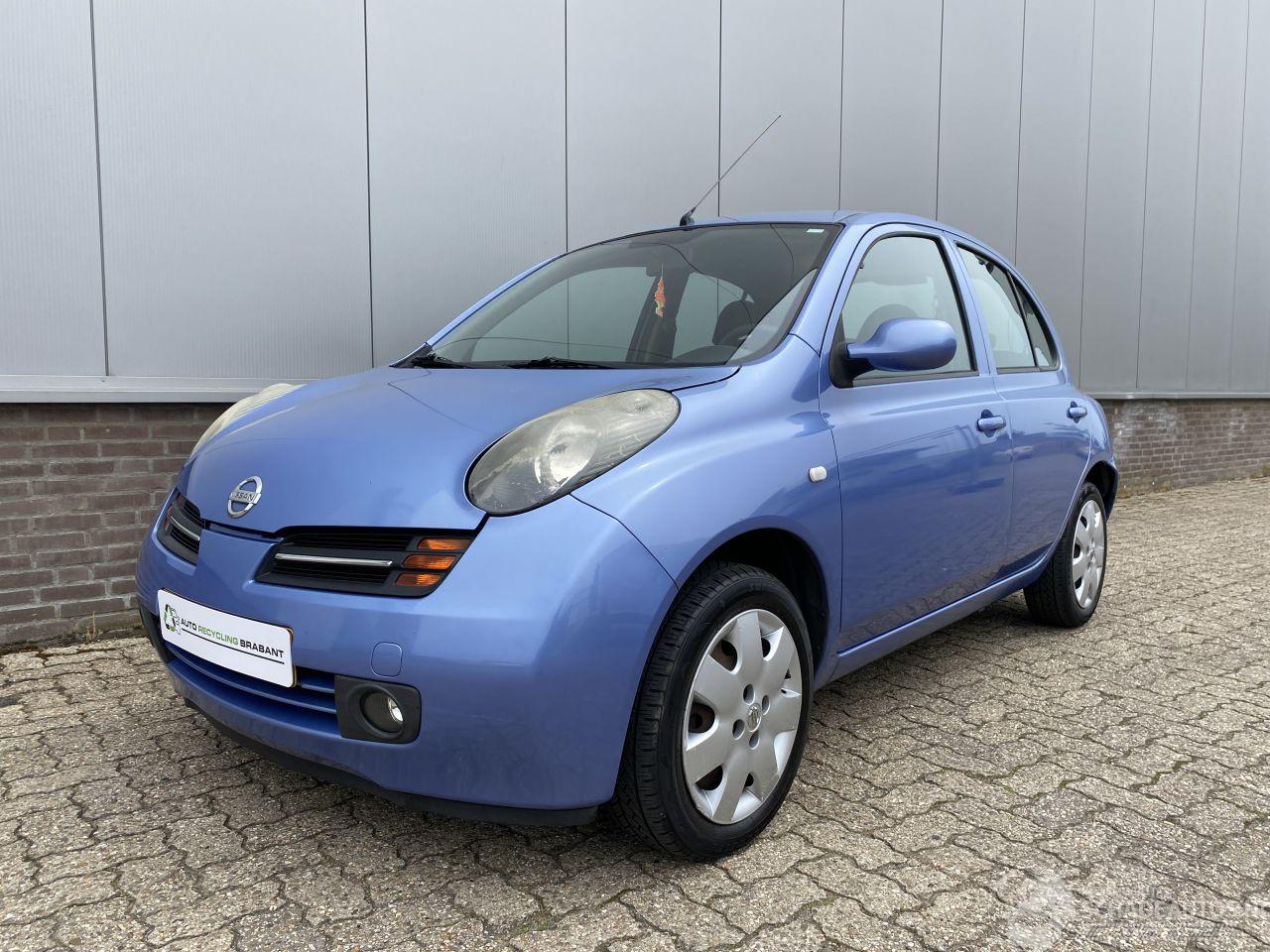 Nissan Micra 1.4 Tekna Elec ramen, 5 Drs, Apk 12-2026