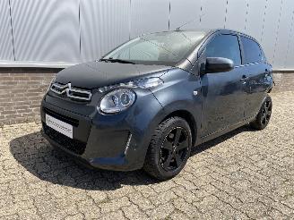 damaged passenger cars Citroën C1 1.0 VTi Feel airco 5 Deurs Privacy Glass 2018/7