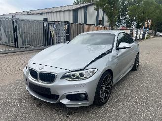 krockskadad bil auto BMW 2-serie 220i M Coupé /4