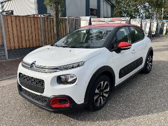 Voiture accidenté Citroën C3 Shine 2017/7