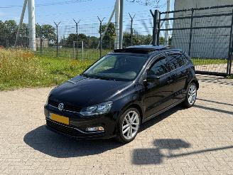 krockskadad bil auto Volkswagen Polo 1.2 TSI Highline Pano Clima Cruise 2014/9