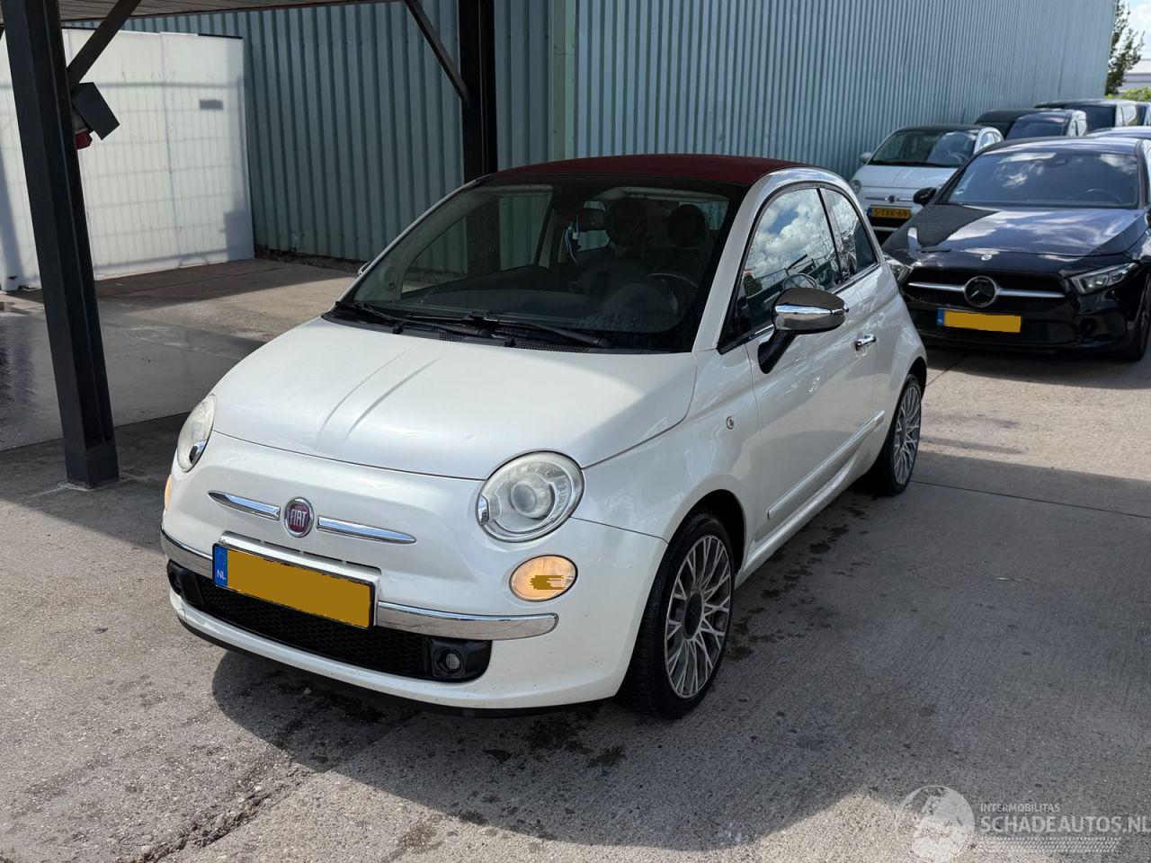 Fiat 500 1.2 Cabrio Leder Automaat Nap