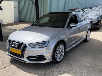 Coche accidentado Audi A3 SPORTBACK E-TRON S line Pano Leder Keyless B&O Led 2015/12