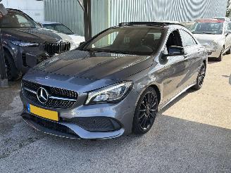 krockskadad bil auto Mercedes Cla-klasse AMG line PANO NAP CAMERA FULL 2018/6