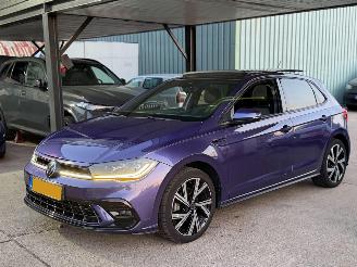 Vaurioauto  passenger cars Volkswagen Polo 1.0 TSI 2X R LINE DSG PANO IQ LED 2021/9