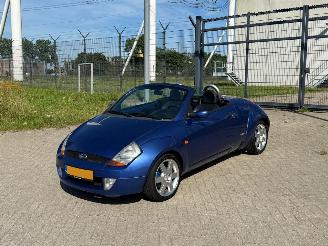 Coche accidentado Ford StreetKa 1.6 Leder Airco Stoelverwarming 2003/6
