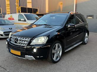 Coche accidentado Mercedes M-klasse 350CDI AMG LINE FACELIFT 4 MATIC PANO FULL 2011/3