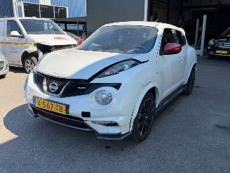 Voiture accidenté Nissan Juke 1.6 TURBO NISMO ALL-MODE 2013/7