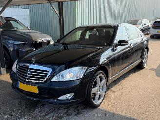 Schadeauto Mercedes S-klasse 320 cdi Lang Prestige Plus Nap 2006/10