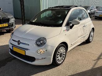 Unfallwagen Fiat 500 0.9 TwinAir Turbo Lounge PANO nap 2016/9