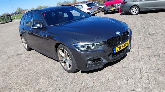 Voiture accidenté BMW 3-serie 318m  sport  136pk   clima 2019/6