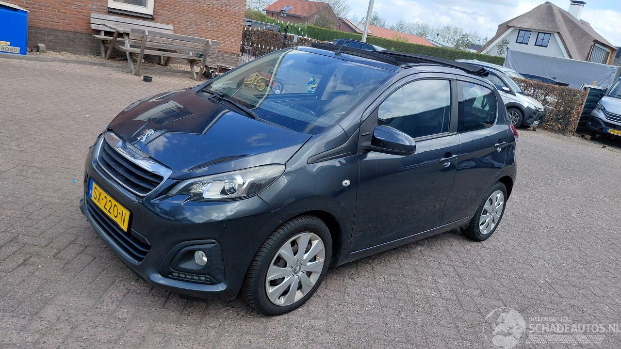 Peugeot 108 1.0 vti  72pk   cabrio top
