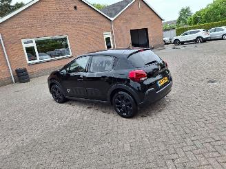 krockskadad bil auto Citroën C3 1.2i shine  82pk navi clima 2018/2