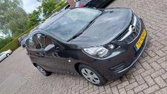 Damaged car Opel Karl 1.0i  edition    5drs airco 2018/10