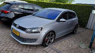 krockskadad bil auto Volkswagen Polo 1.2i 69pk   5drs airco 2010/1