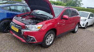 Auto incidentate Mitsubishi ASX 1.6i  117pk   clima navi 2019/12