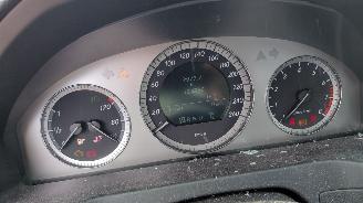 uszkodzony samochody osobowe Mercedes C-klasse 200k  184pk   automaat navi 2008/7