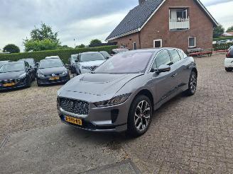 Damaged car Jaguar I-Pace 320pk     90kw accu  navi 2020/12