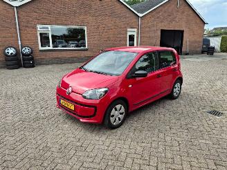 Unfallwagen Volkswagen Up! 1.0i 5der airco 2013/10