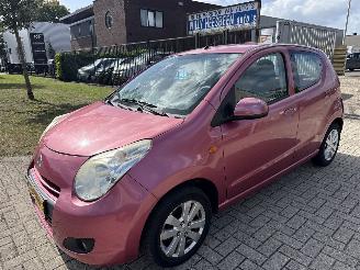 Voiture accidenté Suzuki Alto 1.0 EXCLUSIEF AIRCO 113000 KM NAP LICHTE SCHADE 2012  1799 EURO 2012/7