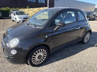 Voiture accidenté Fiat 500 1.0 TWINAIR POP AIRCO LICHTE SCHADE! BOUWJAAR 2014  3400 EURO 2014/12