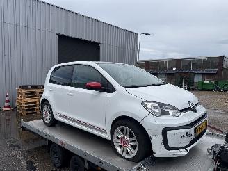 Unfallwagen Volkswagen Up! BEATS MOOIE UITVOERING BOUWJAAR 2019 WOK 4600 EURO VAST 2019/2