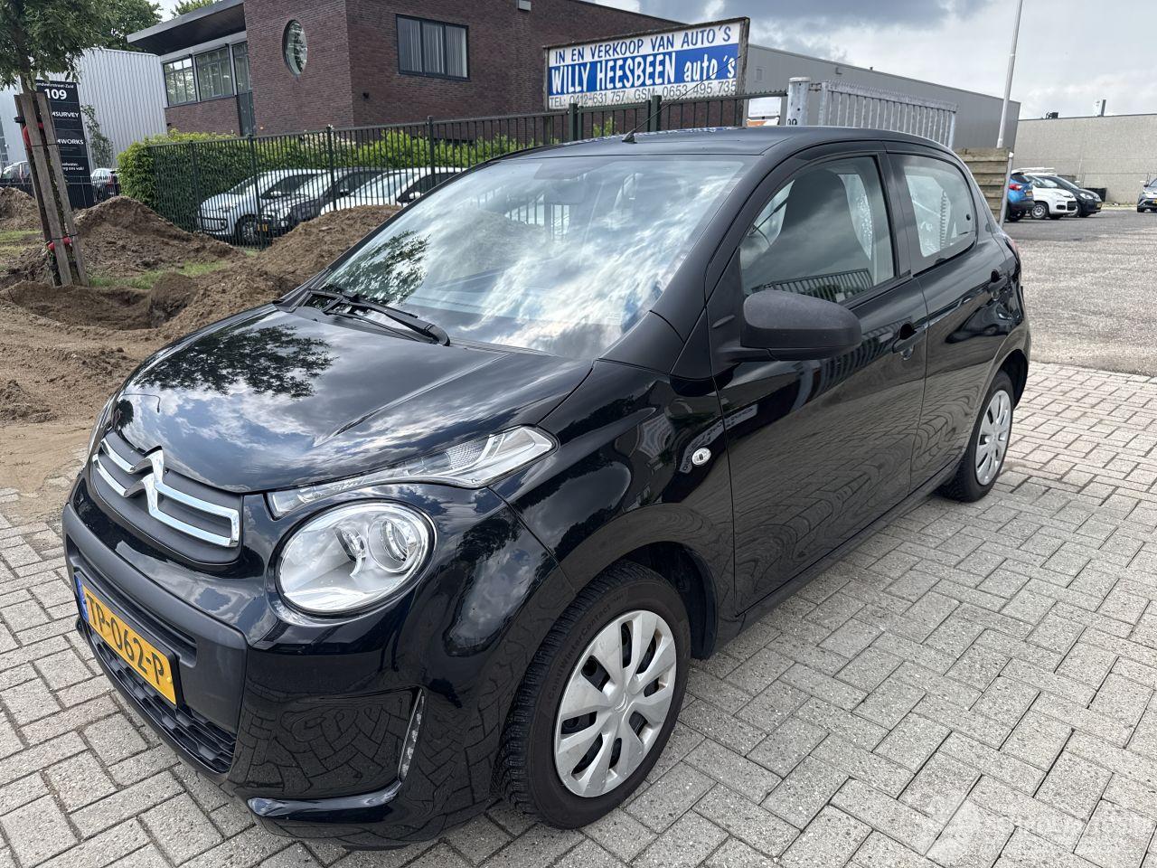 Citroën C1 1.0 VTi LIVE 75481 KM LICHTE SCHADE! BOUWJAAR 2018 4450 EURO