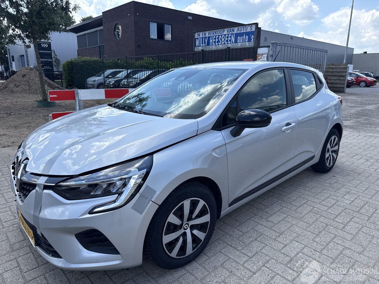 Renault Clio 1.0 90 EQUILIBRE BOUWJAAR 2023 67945 KM VASTE PRIJS 8400 EURO
