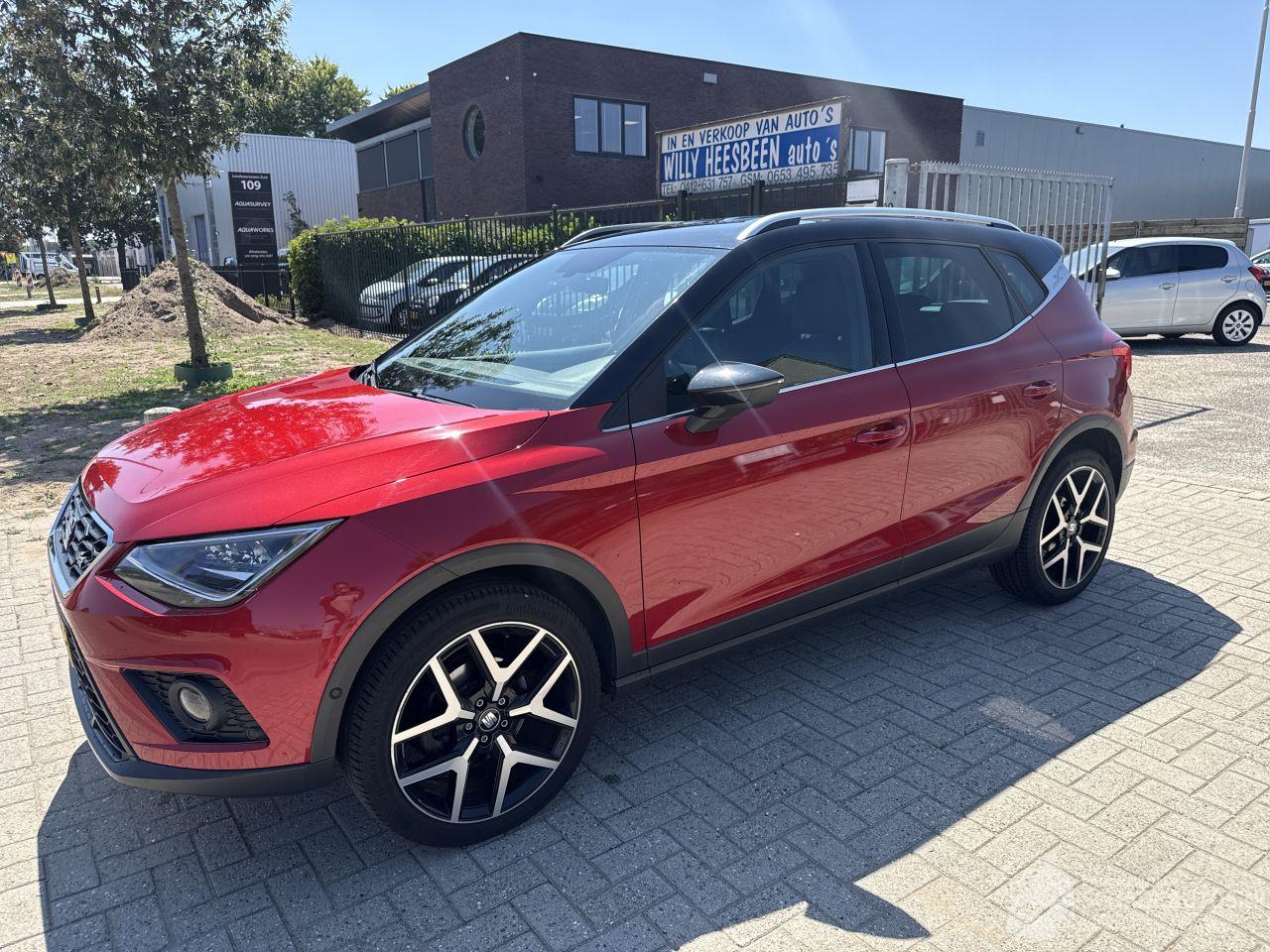 Seat Arona 1.0 FR TSi INTENS LICHTE SCHADE! BOUWJAAR 2019  10950 EURO VAST