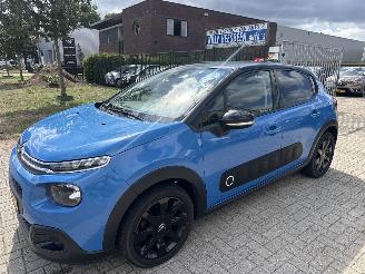 Unfallwagen Citroën C3 1.2 PURETECH SHINE BOUWJAAR 2017 2e EIGENAAR  4450 EURO 2017/2