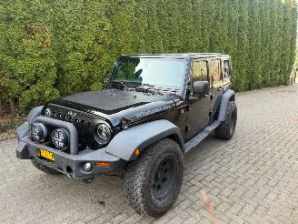 Unfallwagen Jeep Wrangler UNLIMITED 3.6 Rubicon AUTO 2017/2