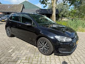 škoda osobní automobily Volkswagen Golf 1.6 TDI AUT ALLSTAR NAVI NETTE AUTO 2016/11