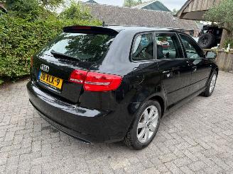 krockskadad bil auto Audi A3 1.4 SPORTBACK S-LINE NL AUTO 2012/2
