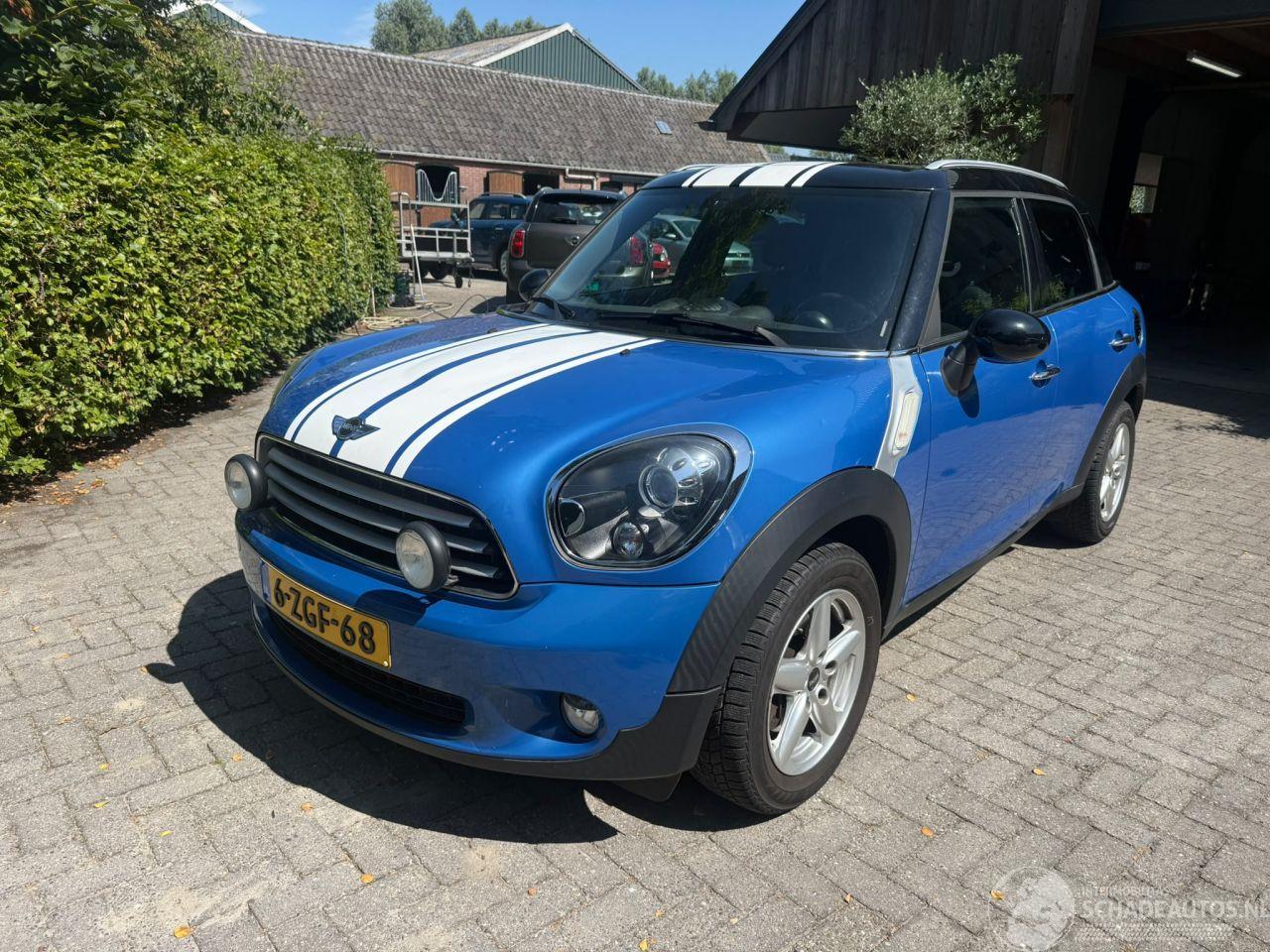 Mini Cooper 1.6 Cooper Knockout edition NL NAVI LEER NAP