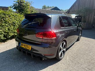 uszkodzony samochody osobowe Volkswagen Golf 2.0 GTI  211PK  5DRS AIRCO NAVI 2010/4