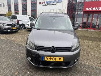 Schadeauto Volkswagen Caddy 2.0 TDI MAXI BMT 2014/4