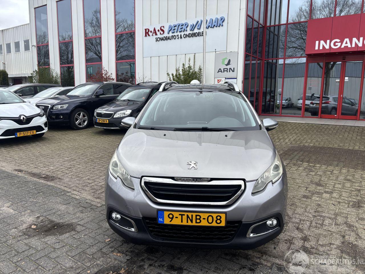 Peugeot 2008 1.2 VTI ACTIVE PACK AUTOMAAT RIJDBARE SCHADE