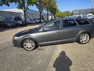 Vaurioauto  passenger cars Audi S6 AVANT S-LINE QUATTRO 5.2 V10 2009/1