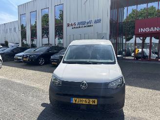 uszkodzony samochody osobowe Volkswagen Caddy MODIFIED PARTITION WALL 2021/1